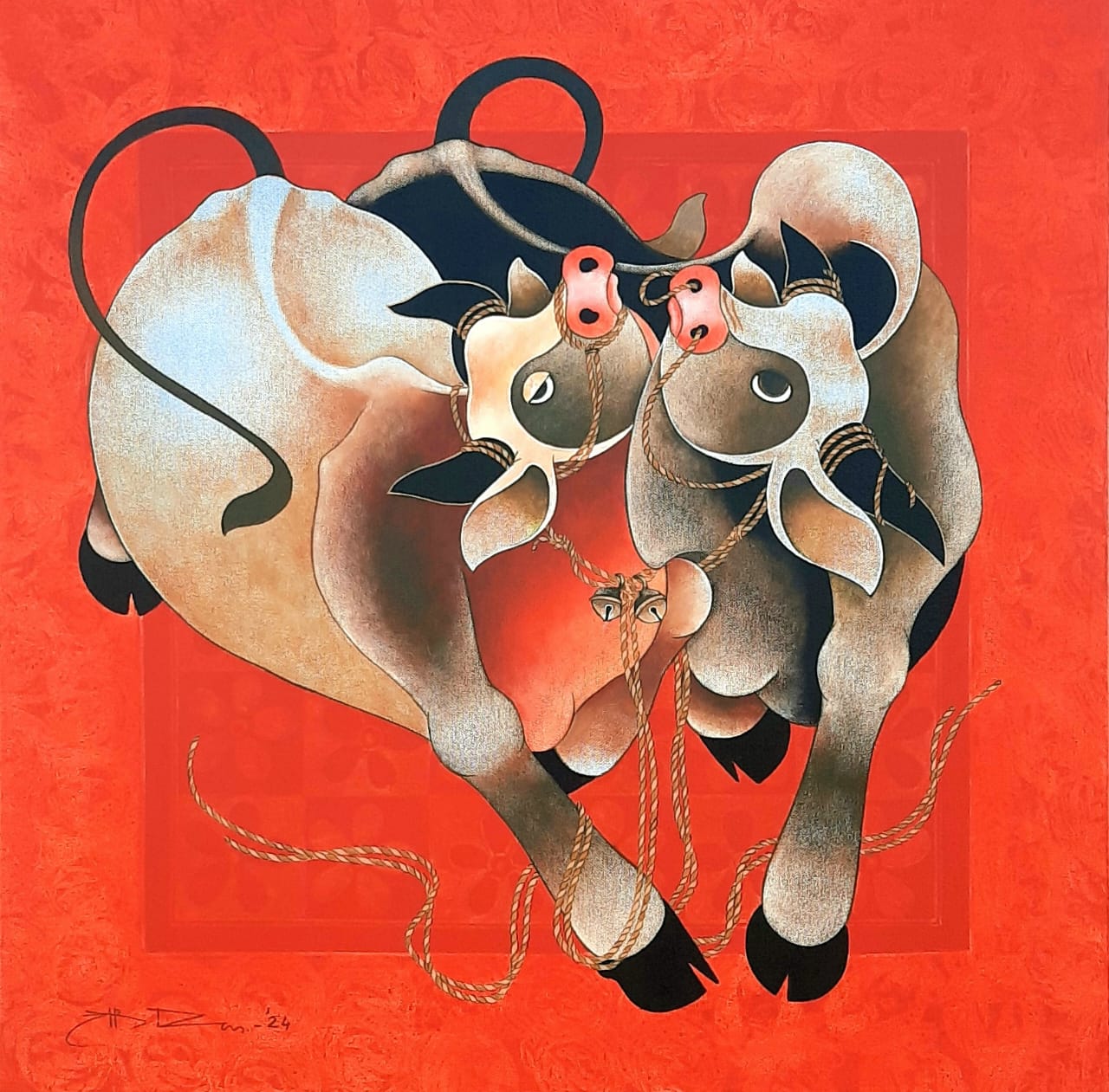 ⁠Bulls of Harmony by H R Das