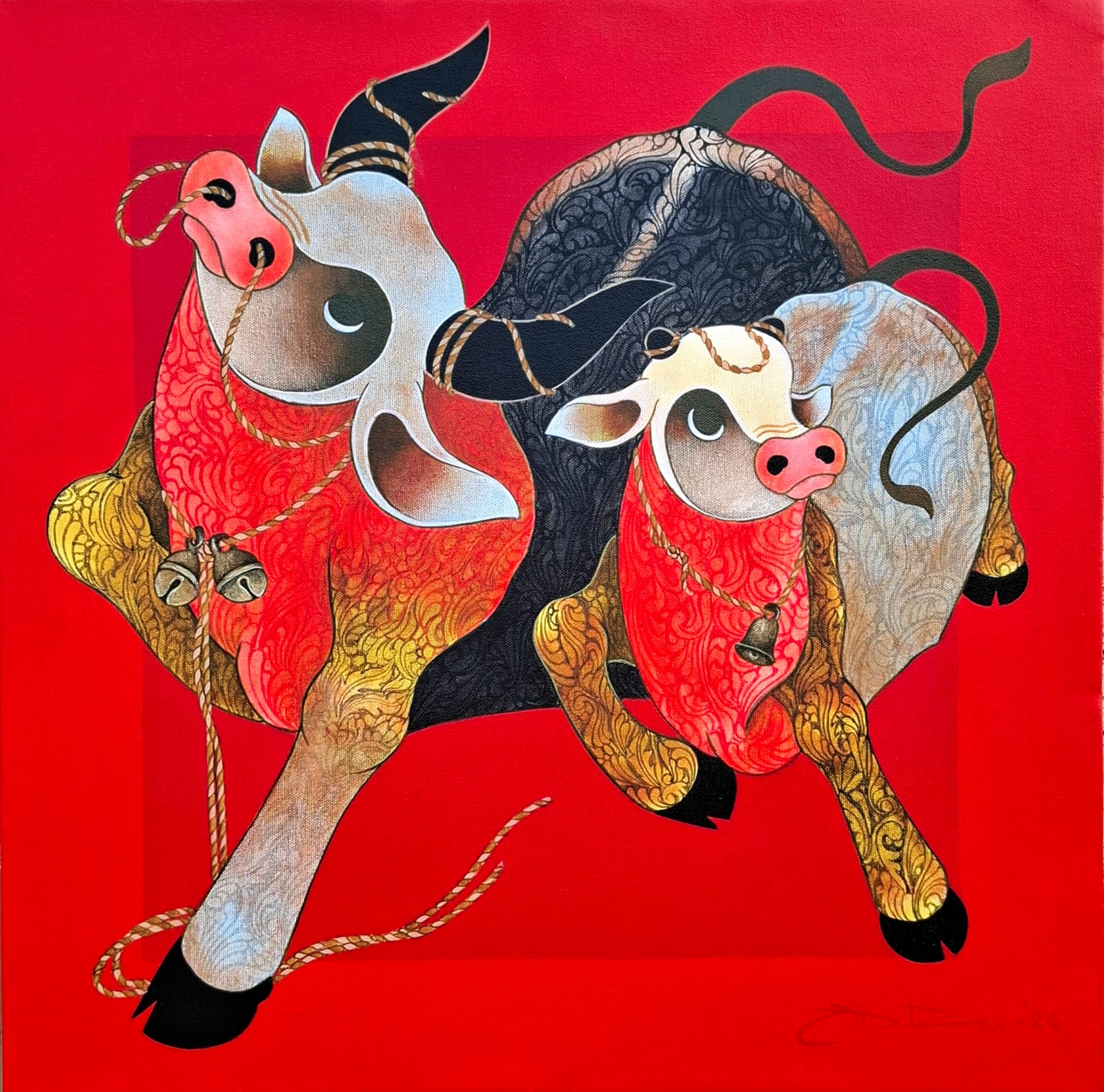 Bulls of Abundance by H R Das