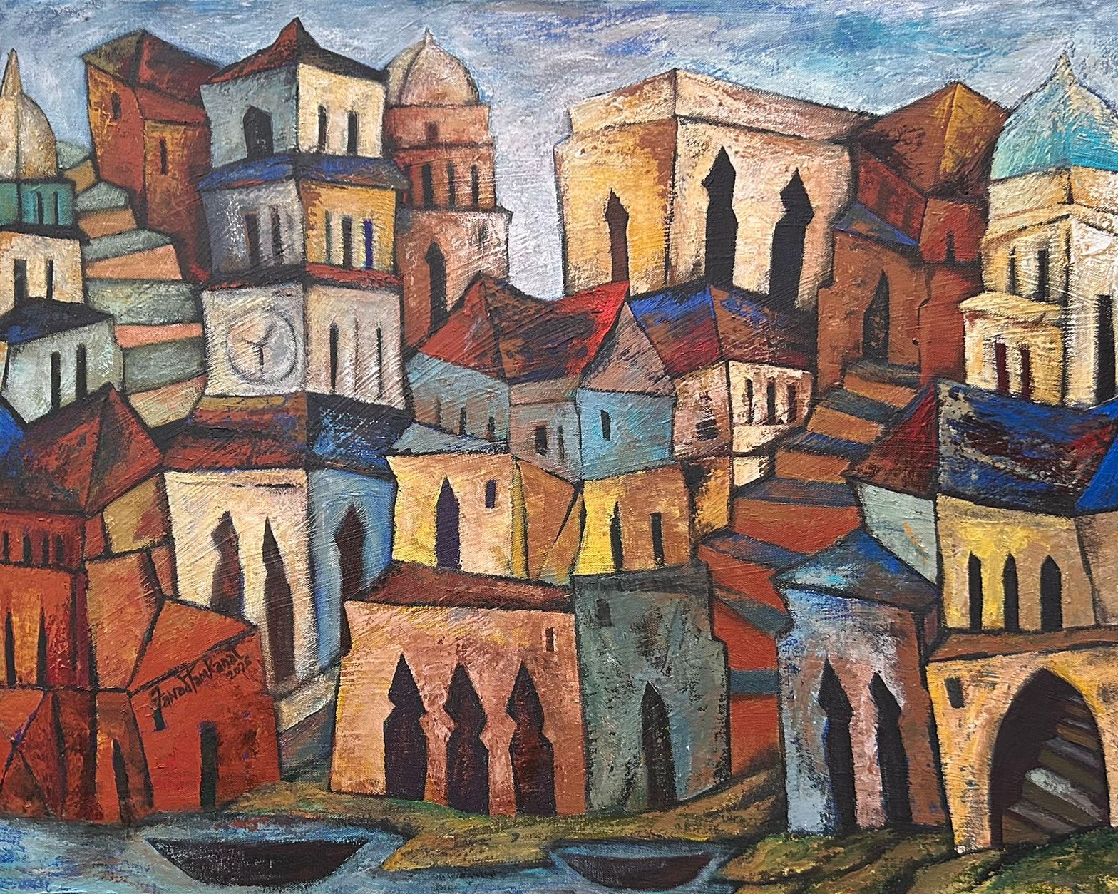 City of Quiet Stories by Fawad Tamkanat