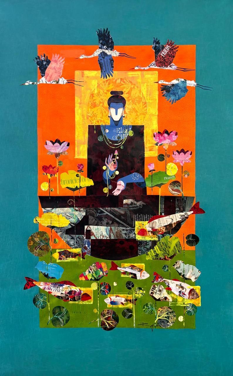 Numinous III by Rajesh R V