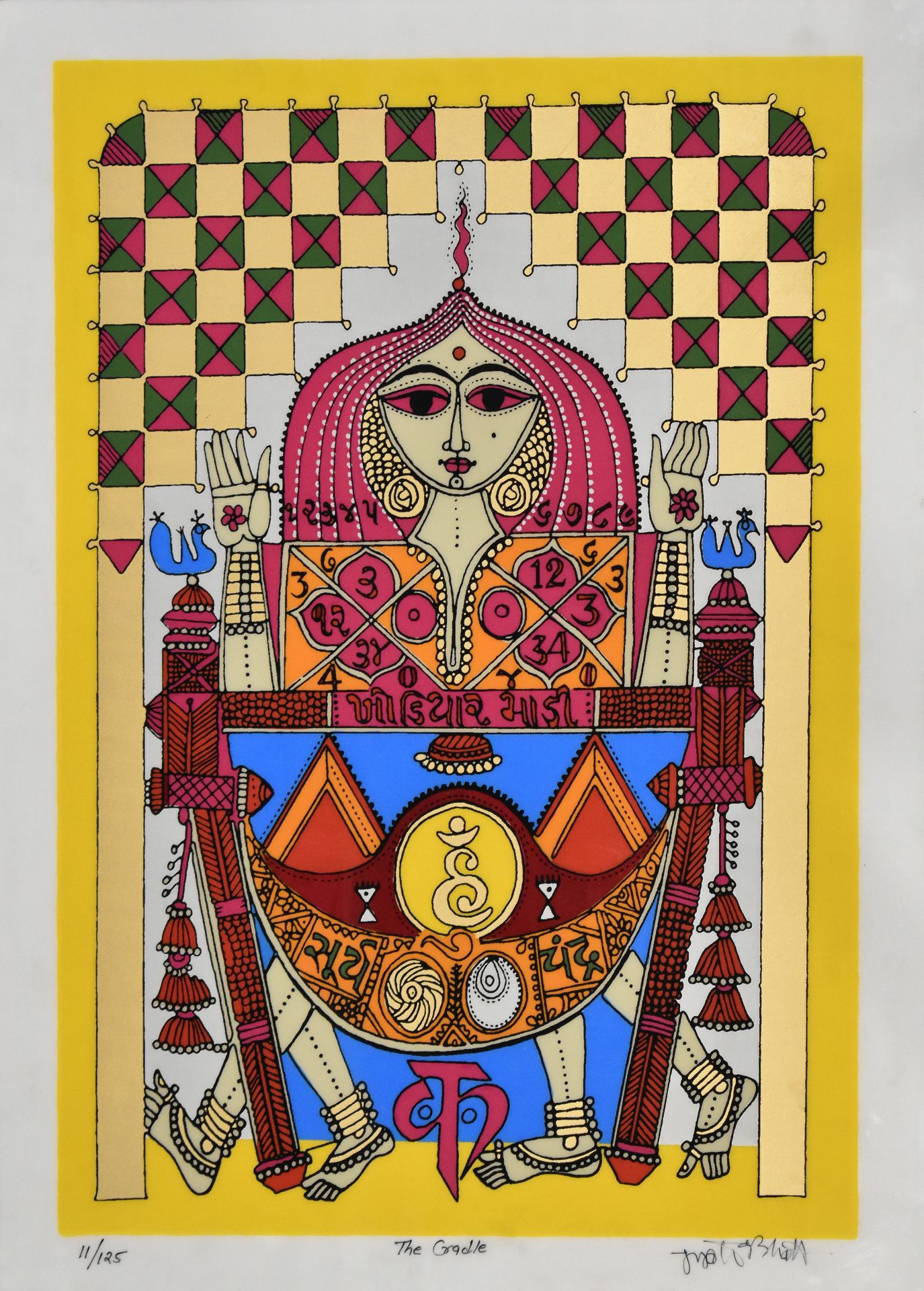 The Cradle by Jyothi Bhatt