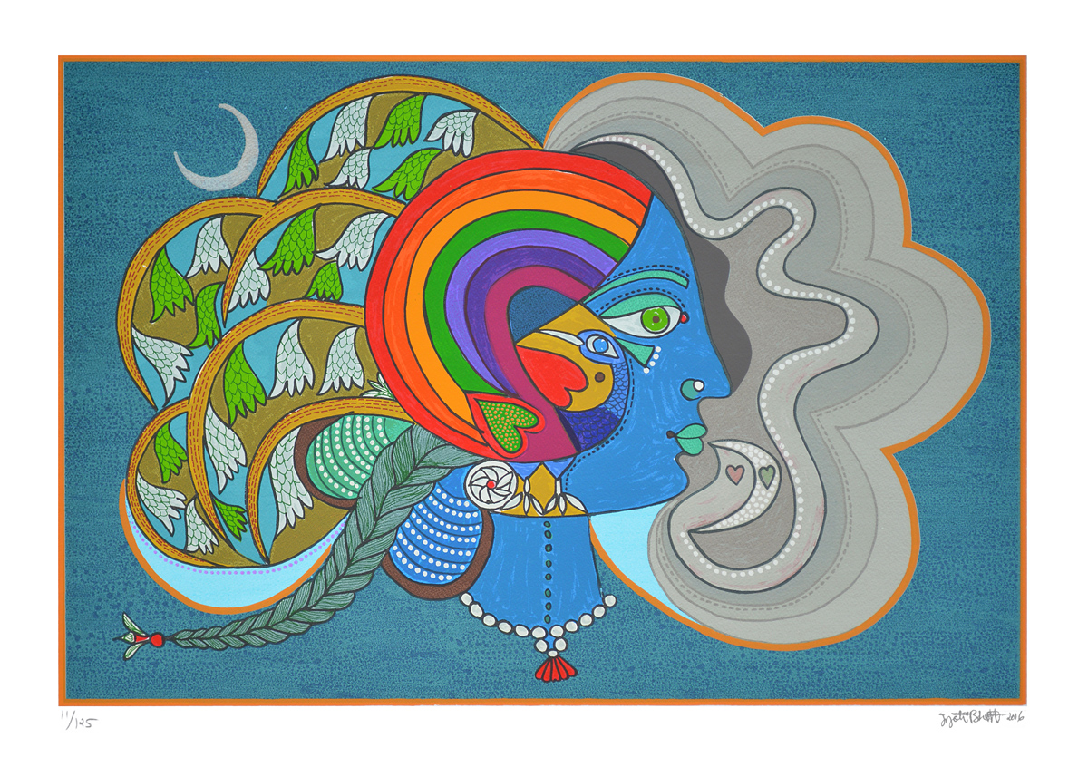 Varsha Ritu by Jyothi Bhatt