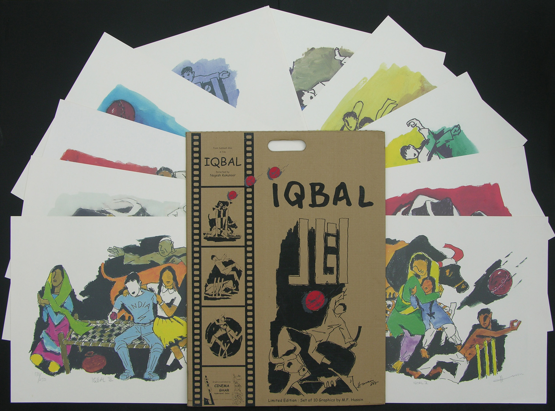Iqbal by M.F. Husain