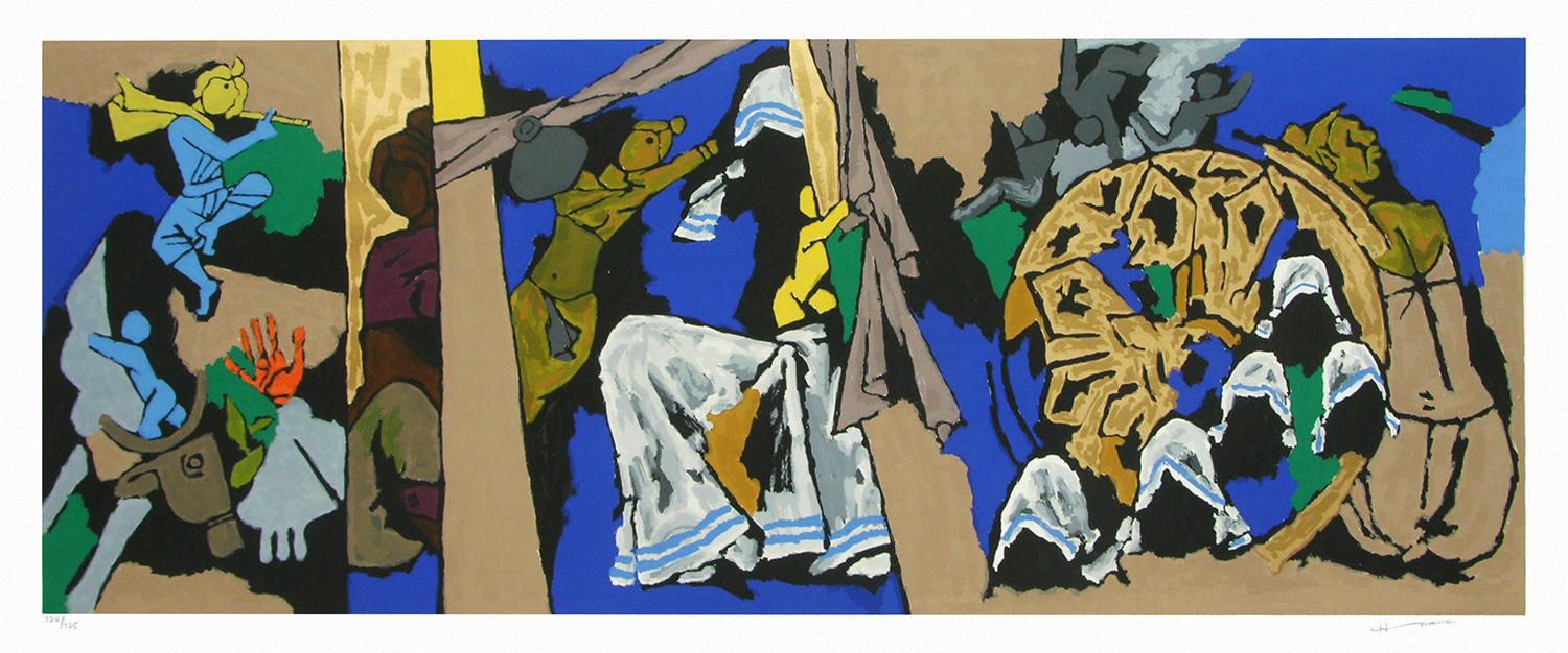 Mother Teresa by M.F. Husain by M.F. Husain