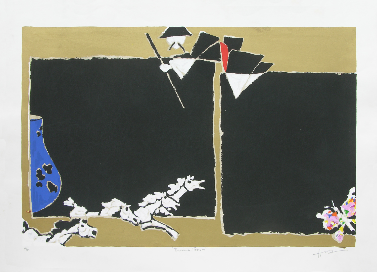 Taoism - Theorama by M.F. Husain