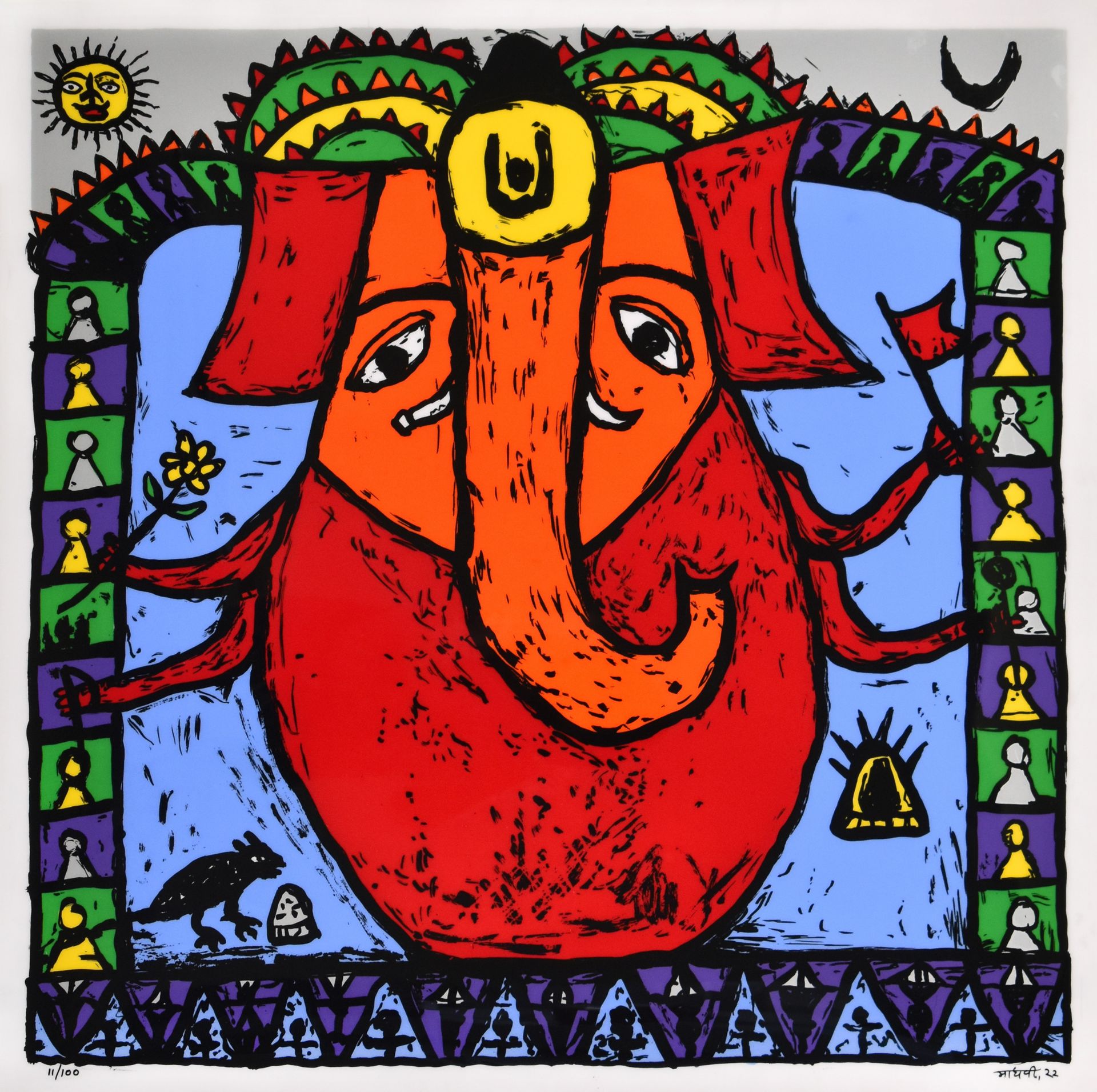 Chaturbhuj by Madhvi Parekh by Madhvi Parekh