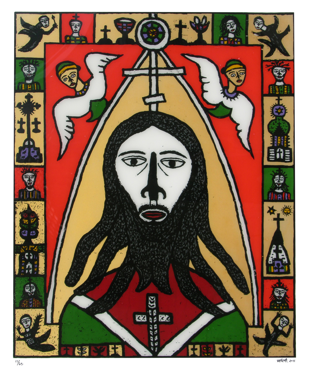 Christ by Madhvi Parekh