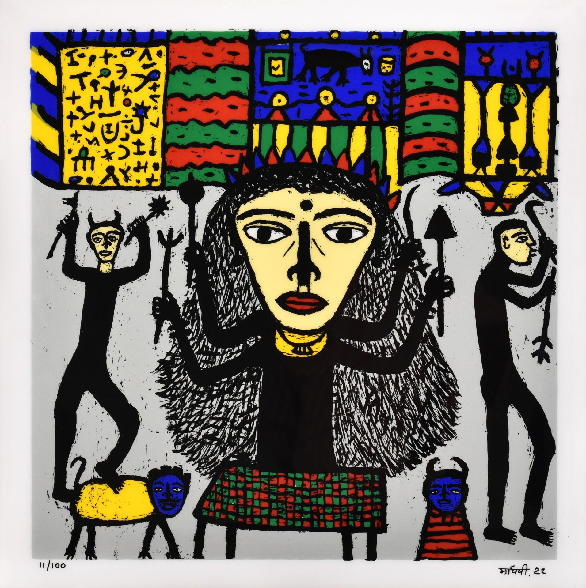 Goddess by Madhvi Parekh by Madhvi Parekh