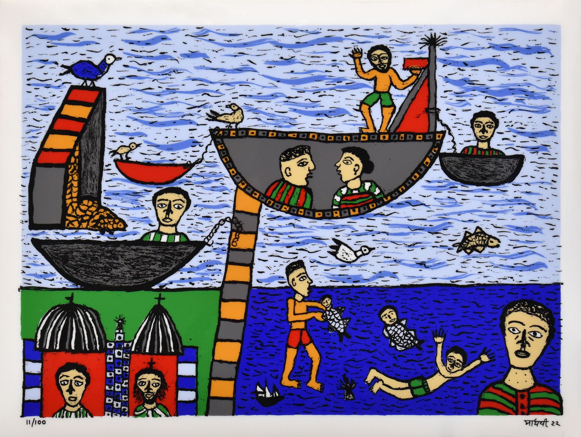 Life by the Sea by Madhvi Parekh