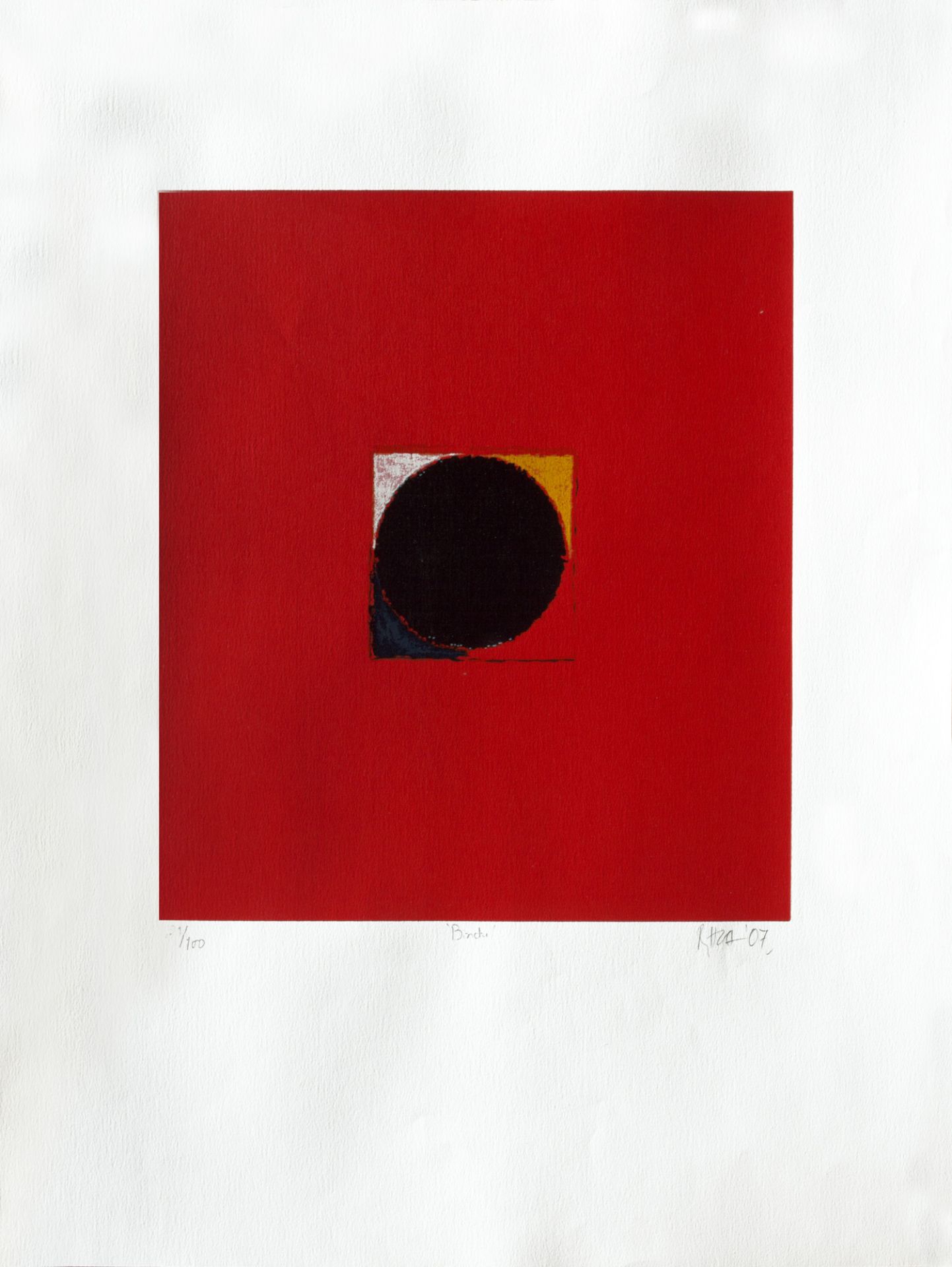 Bindu - 4 by S H Raza by S H Raza