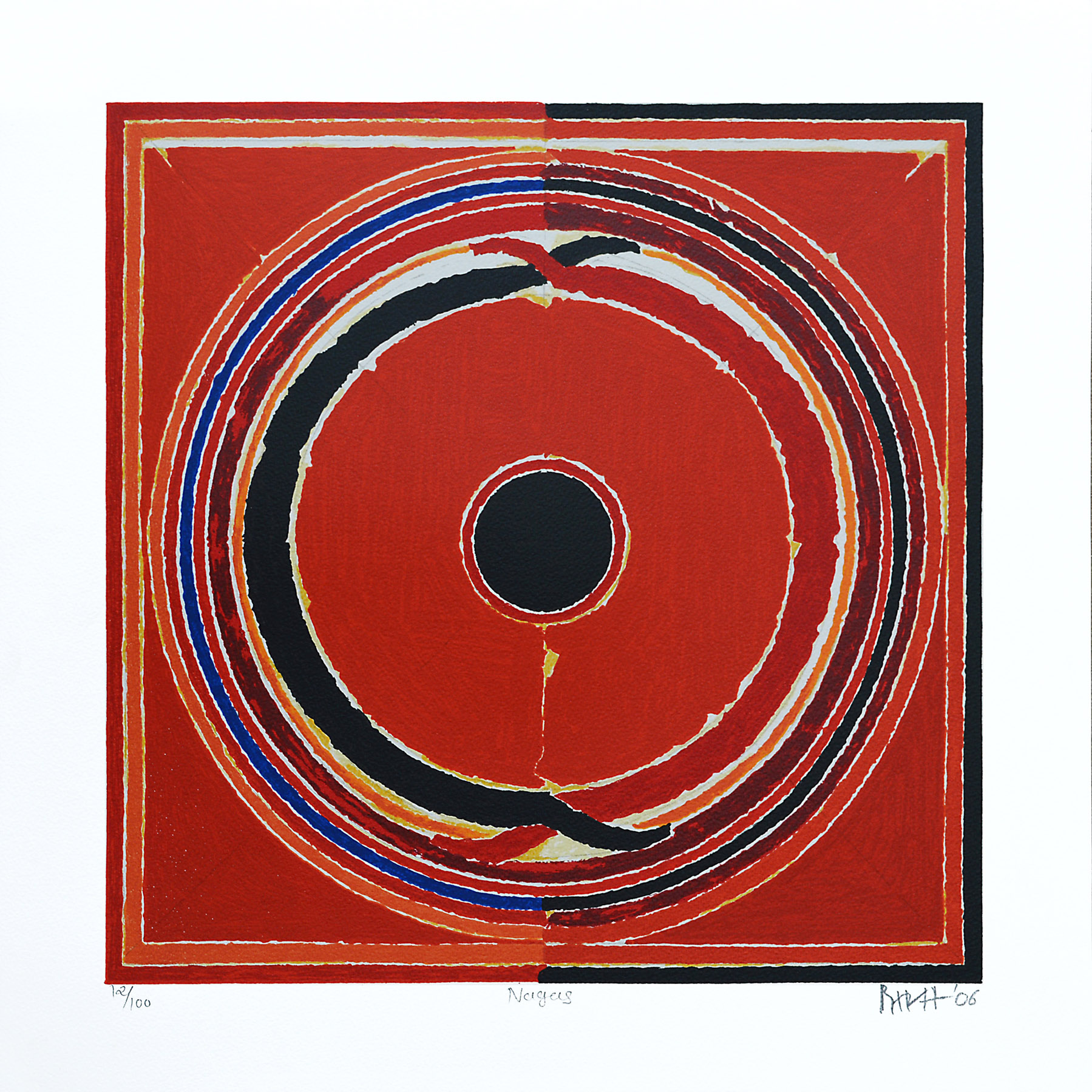 Nagas by S H Raza