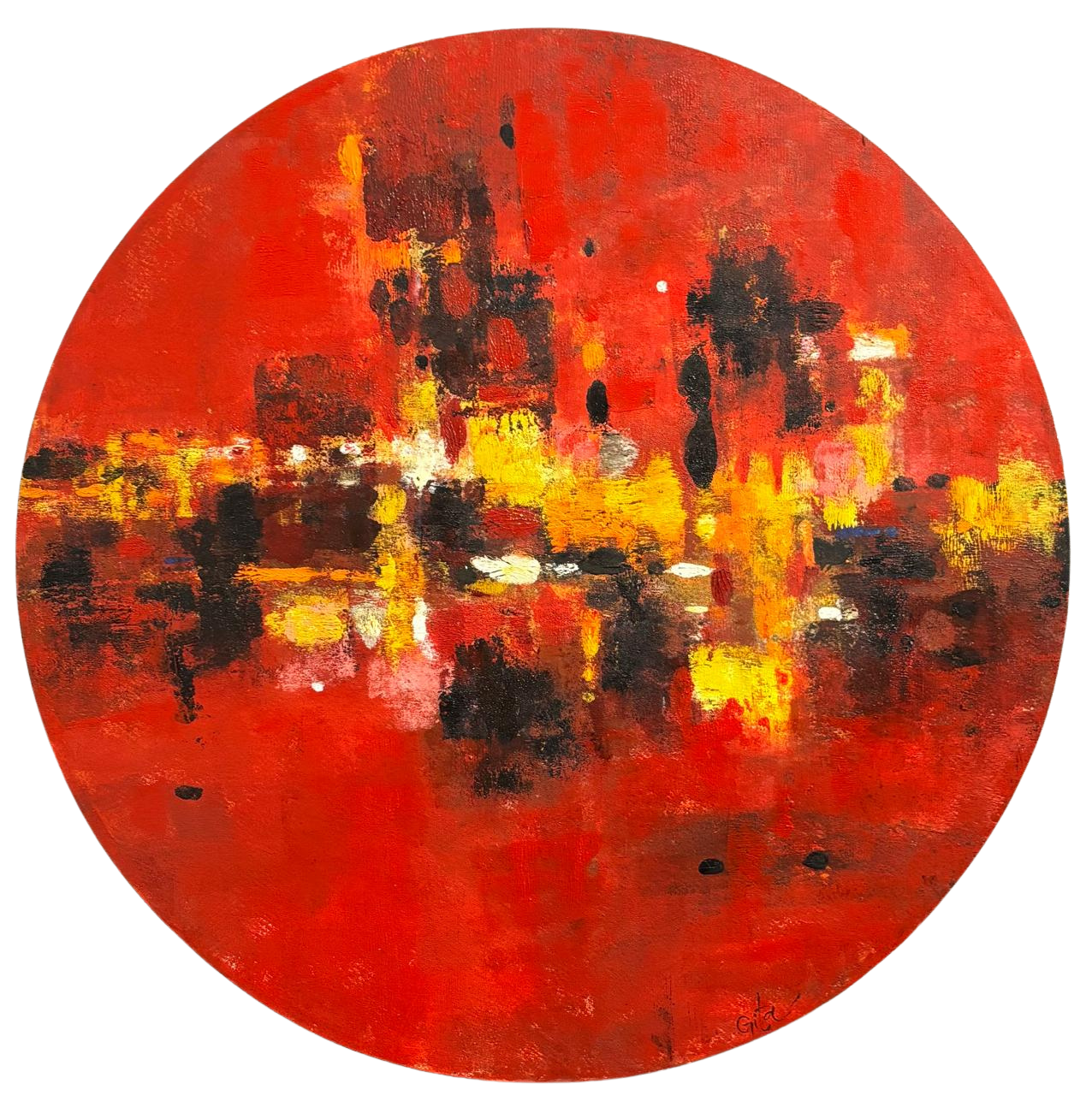 Crimson Red by Gita Hudson