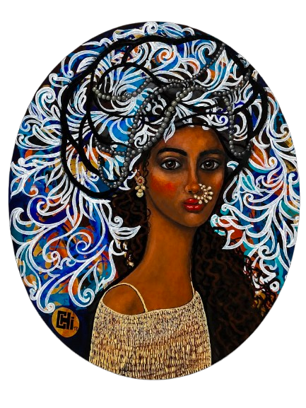 Brown Beauty by Suruchi  Jamkar