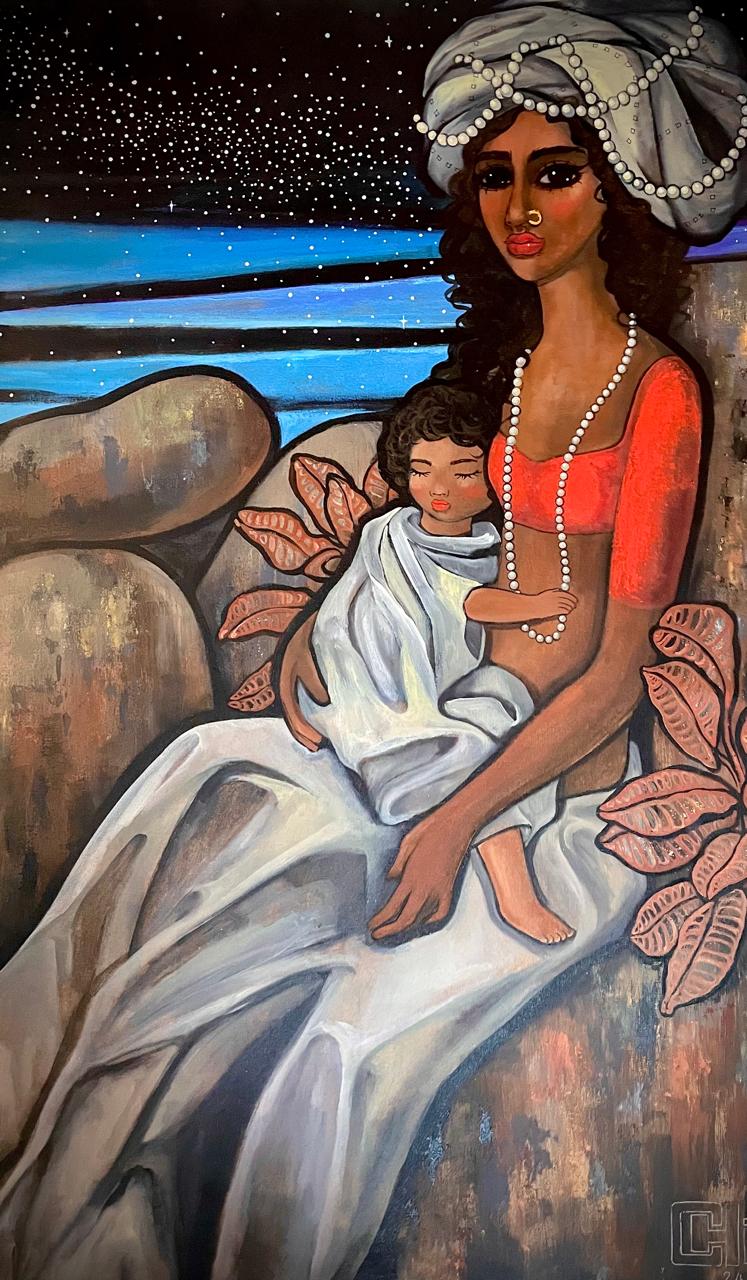 Wrapped in Starlight by Suruchi  Jamkar