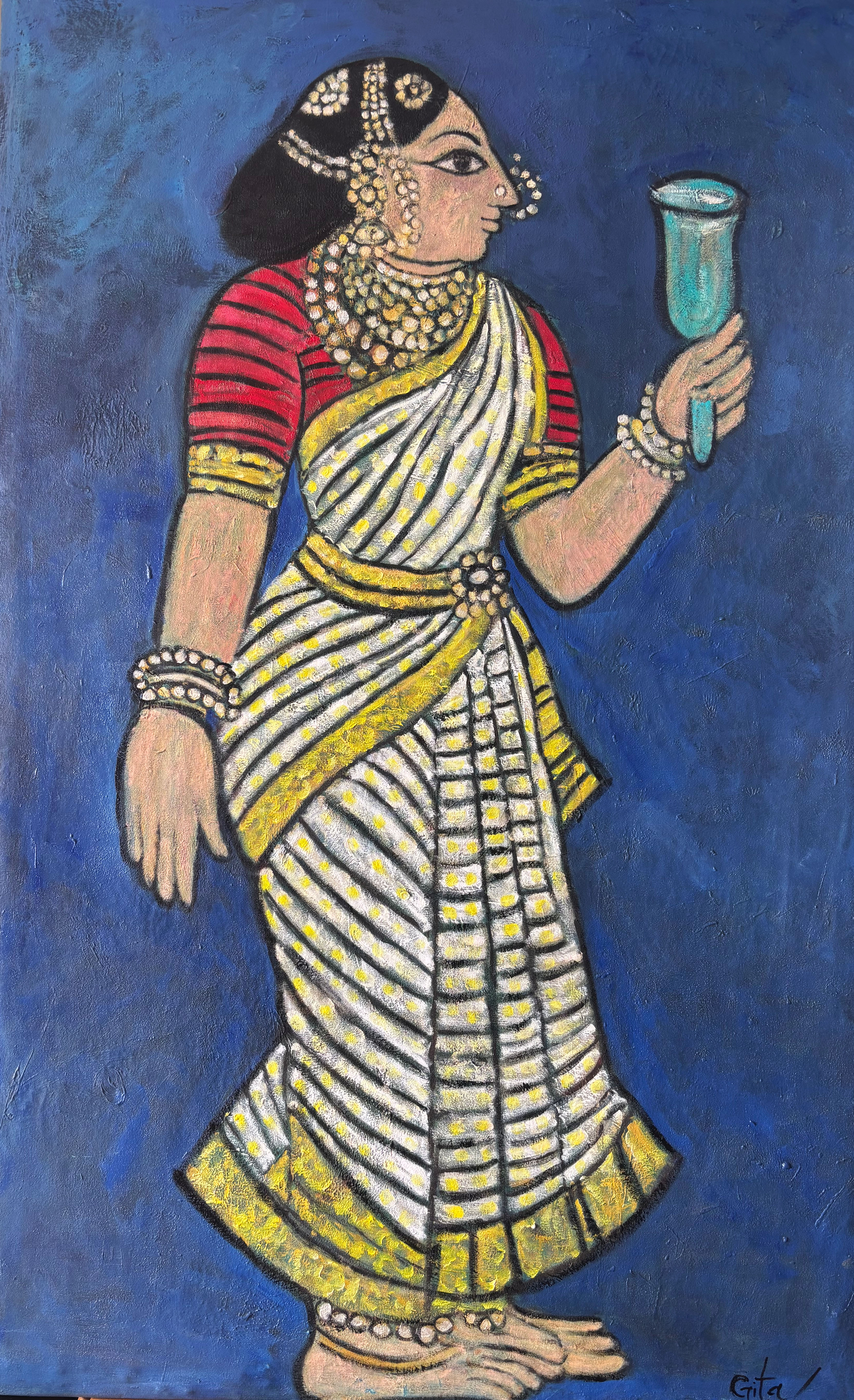 Woman of the Shrine by Gita  Hudson