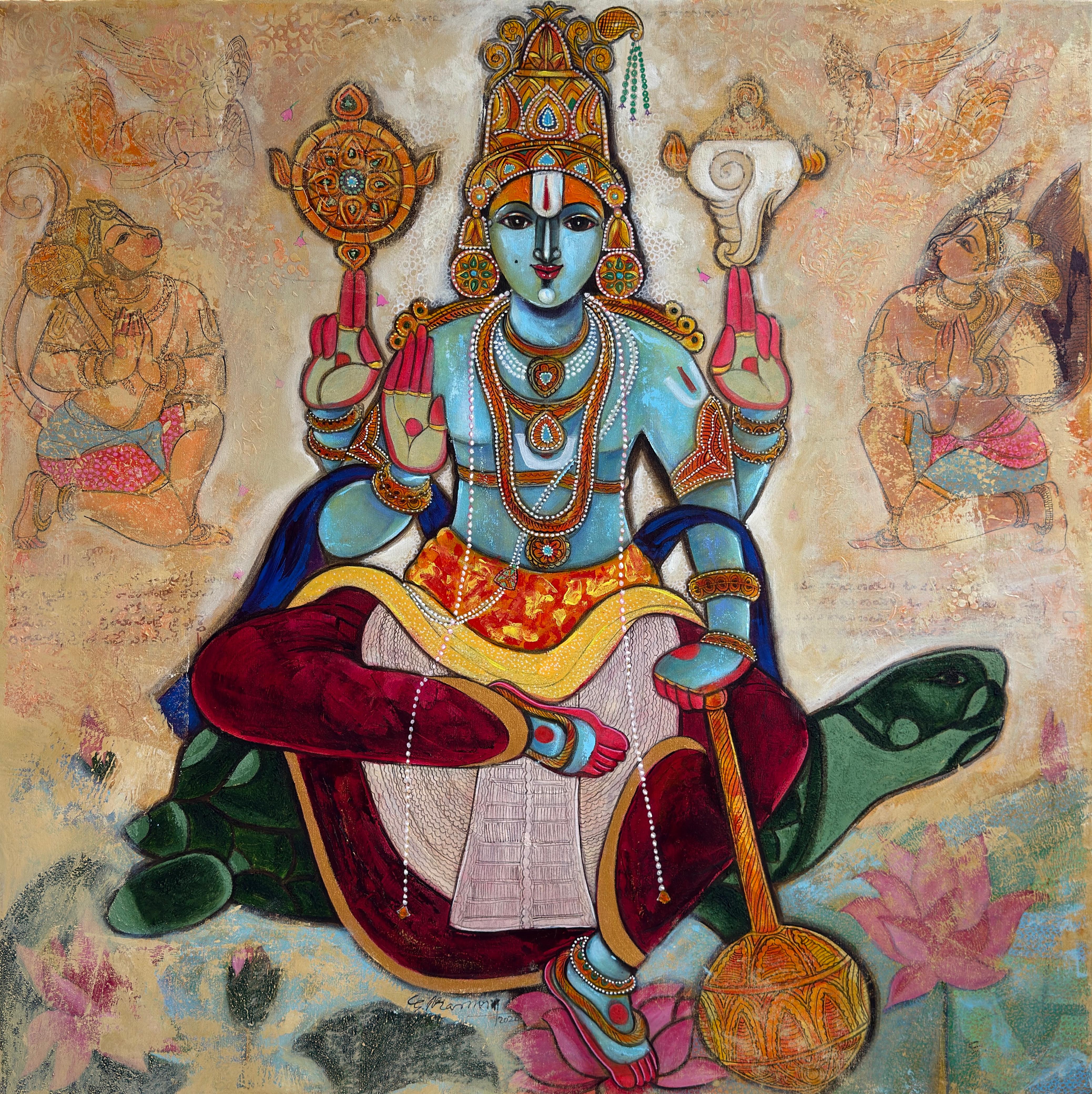 Kurma Avatar by Pramod Reddy
