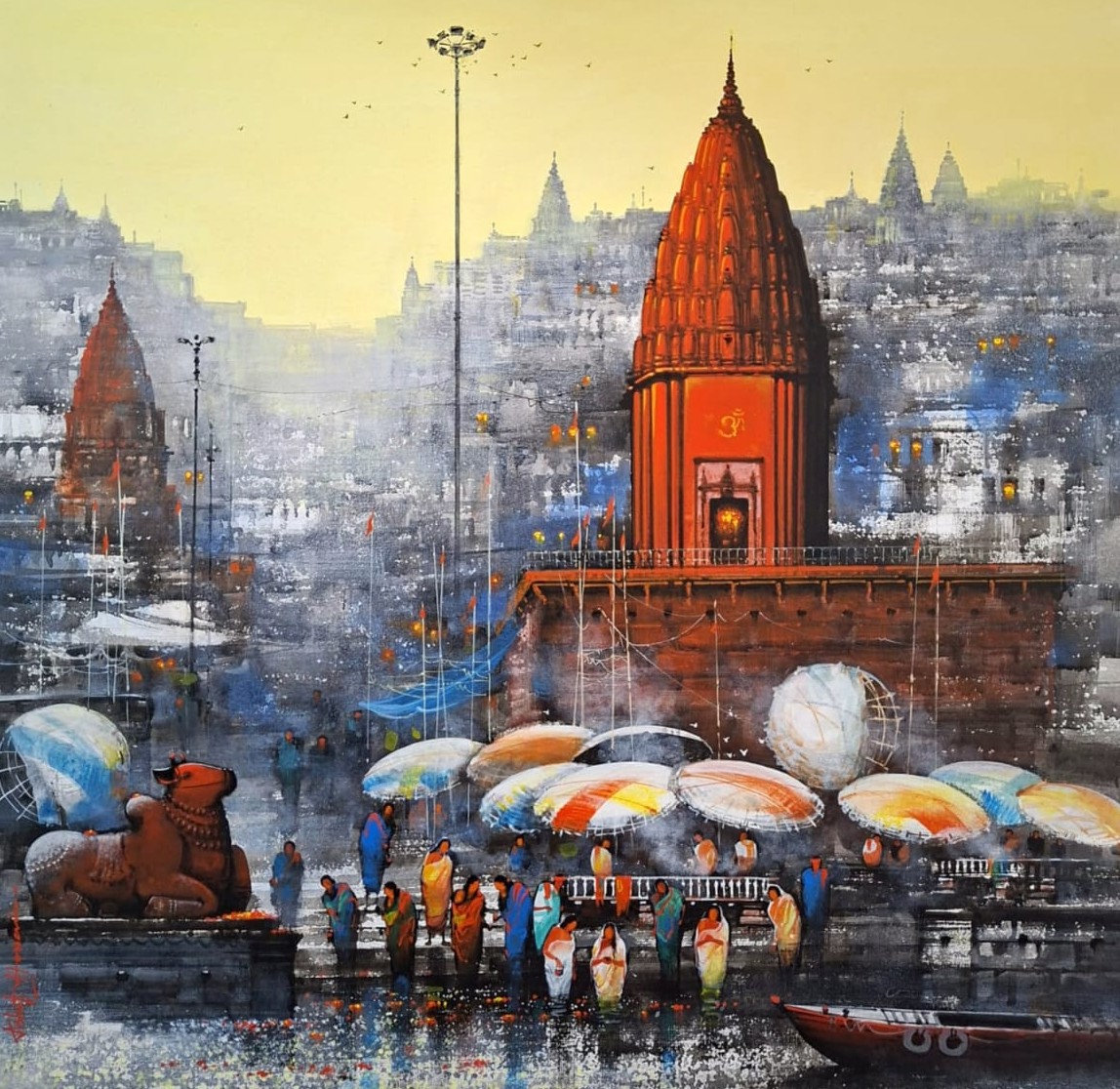 Where Faith Meets the River by Ashif Hossain