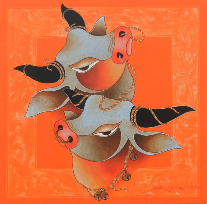 Two Spirits, One Rhythm by H R Das