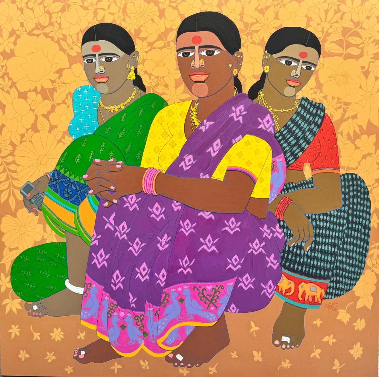 Poolamma - Women Who Hold Their Ground by Laxman  Aelay