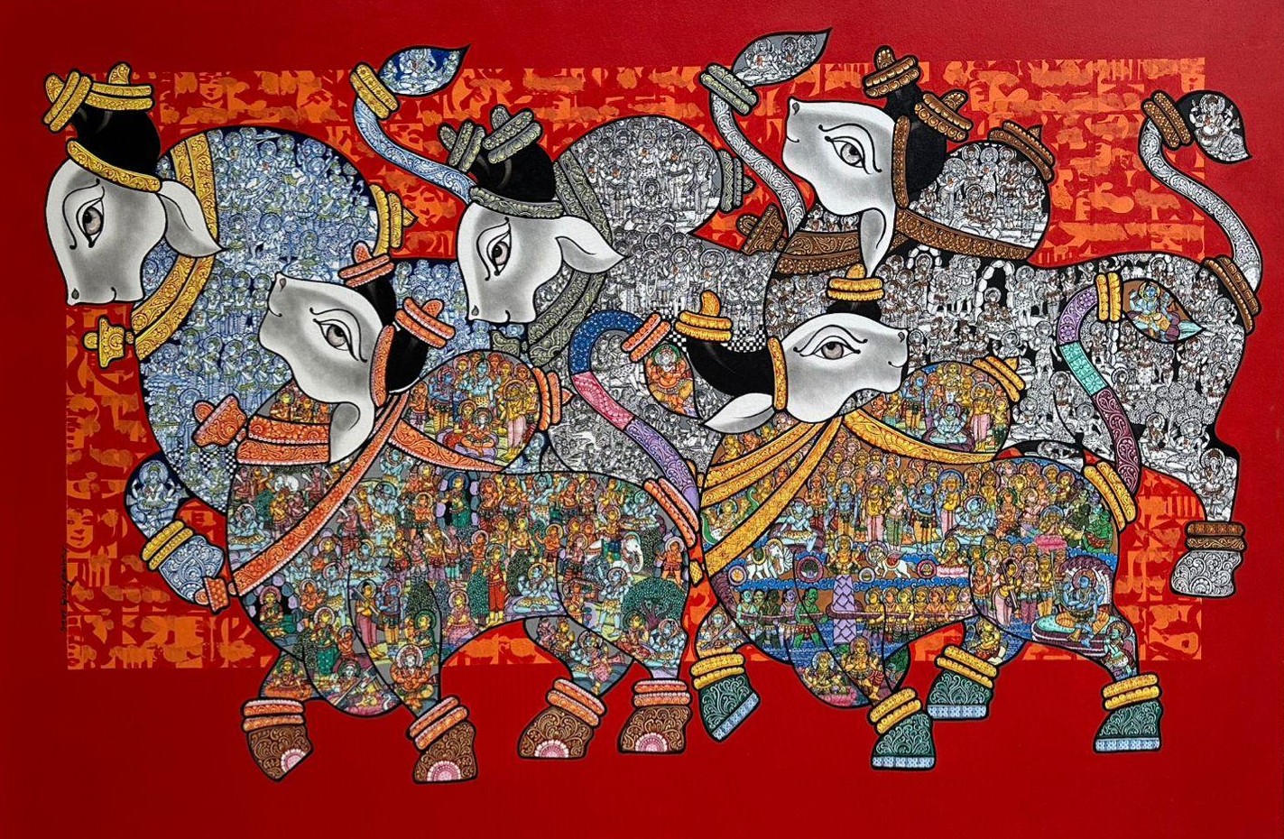 Nandi Bulls - VI by Vivek  Kumavat 