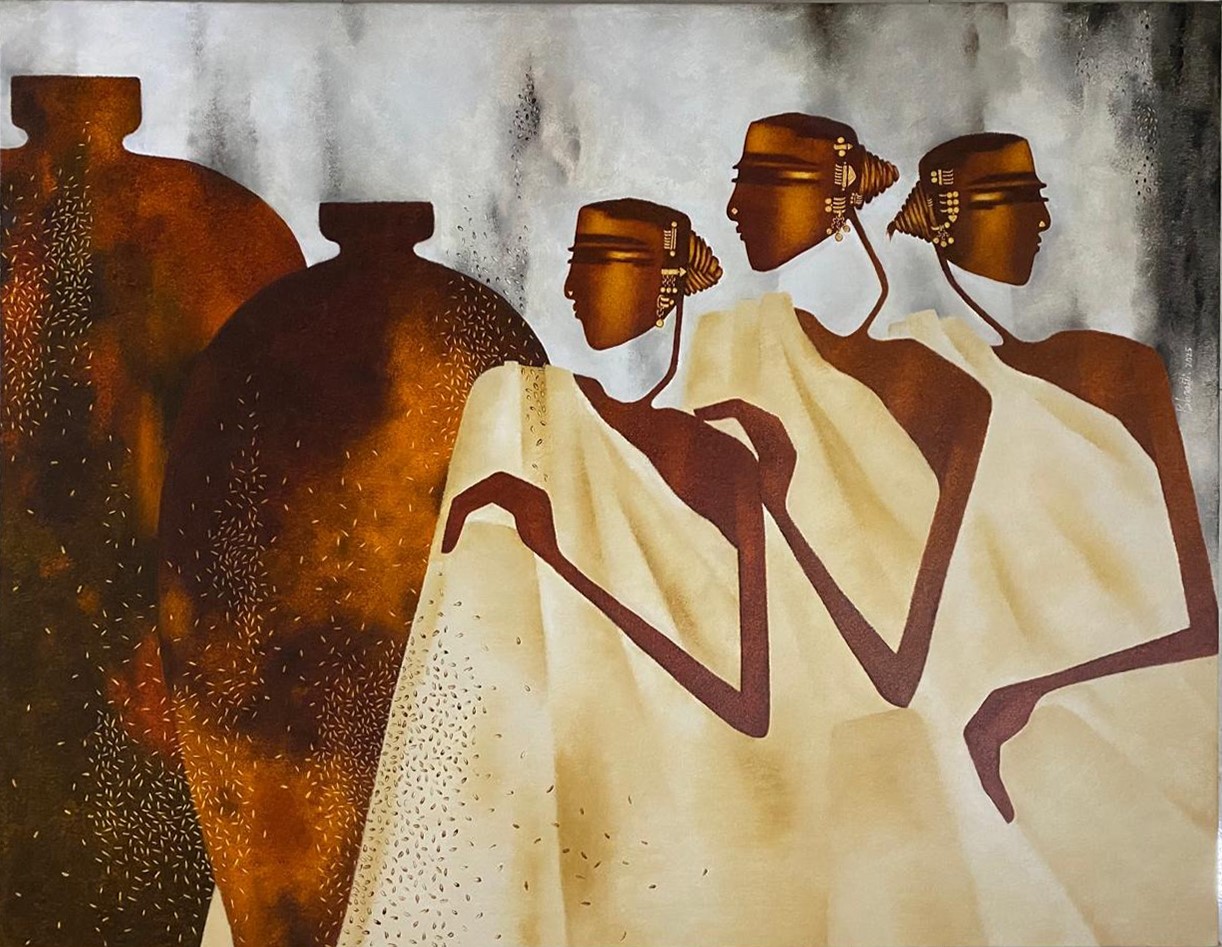 Between Them, Life Takes Root by Bharti Prajapati