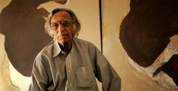 Explore Tyeb Mehta’s Life, Painting Style and Art Journey