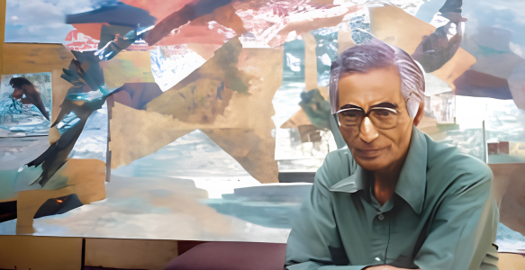 Ram Kumar Artist – Biography, Painting Style & Famous Artworks