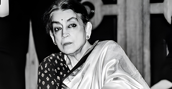 An Overview of Artist Lalitha Lajmi Biography, Painting Style & Artistic Legacy