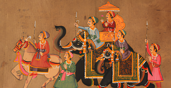 A Complete Guide to Rajput Painting's History, Styles and Famous Art Paintings