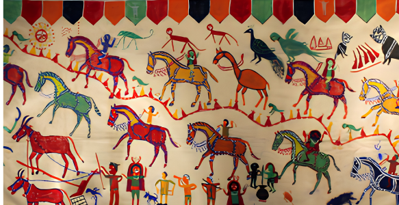 Pithora Paintings of Gujarat and Their Sacred Tribal Traditions