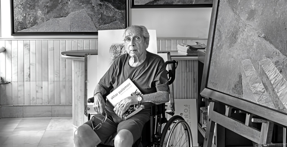 An Overview of Artist Akbar Padamsee Biography, Painting Style & Artistic Legacy