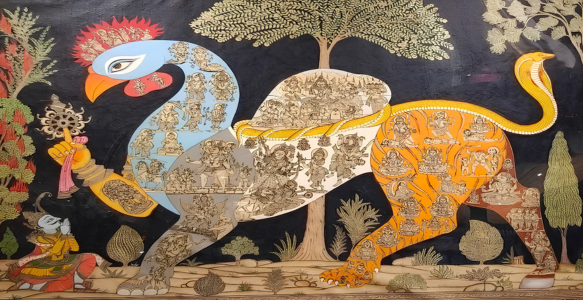 A Comprehensive Guide to Bhil Paintings of Madhya Pradesh