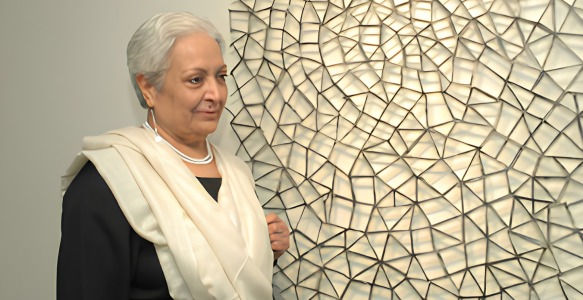 Artist Zarina Hashmi - Biography, Famous Paintings & Contribution to Modern Art