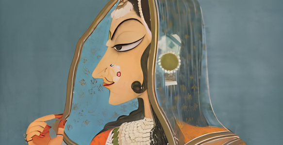 Everything About Bani Thani Paintings and Their Cultural Legacy