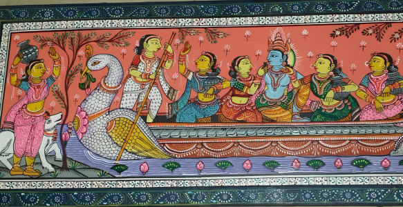Understanding Pattachitra Painting and Its Cultural Significance