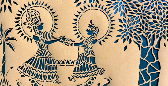 Explore What Sanjhi Art Is - The Traditional Paper Cutting Craft and Its Cultural Significance