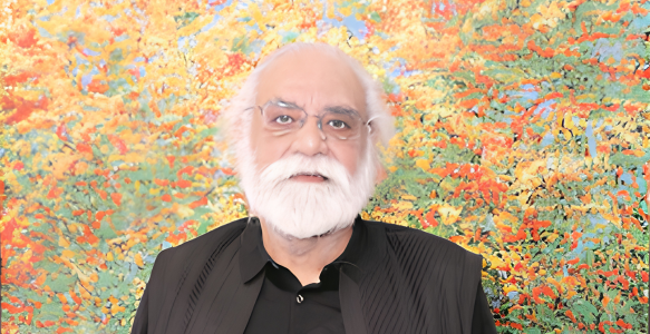 Artist Paramjit Singh - Paintings, Biography, Art Style and Role In Contemporary Art