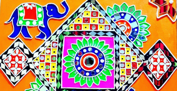 What is Lippan Art? Explore the Rich Heritage of Kutch’s Mud and Mirror Craft Tradition
