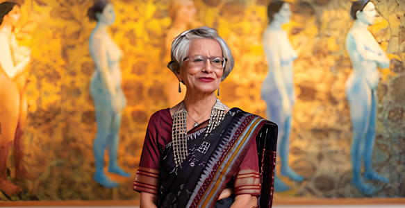 Artist Anupam Sud and Her Contribution to Redifining Indian Printmaking