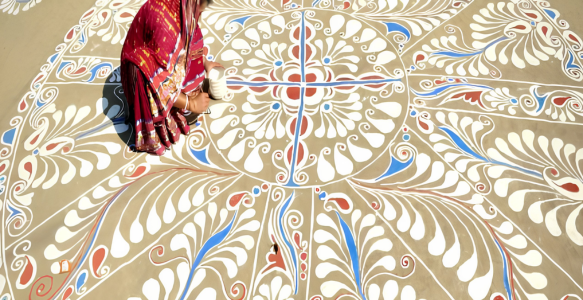 Everything You Need to Know About Traditional Alpana Art