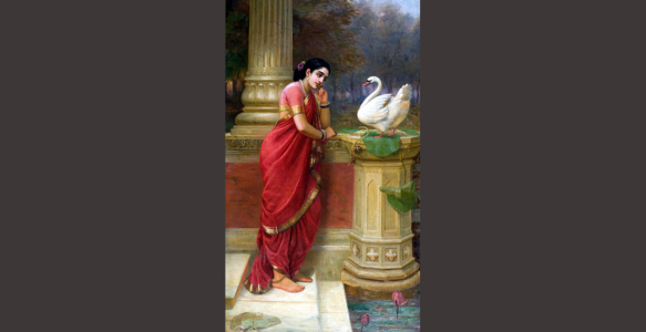 Understanding Hamsa Damayanti - The Legendary Painting by Raja Ravi Varma