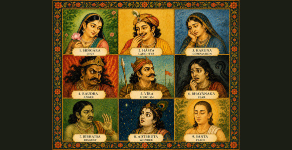 Navarasa in Indian Art: Exploring the Meaning and Significance of the Nine Rasas