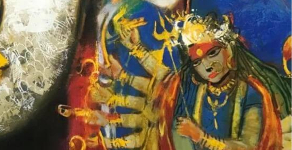 THE ARTFLUTE BLOG | The Symbolism Behind Durga Paintings: Understanding ...