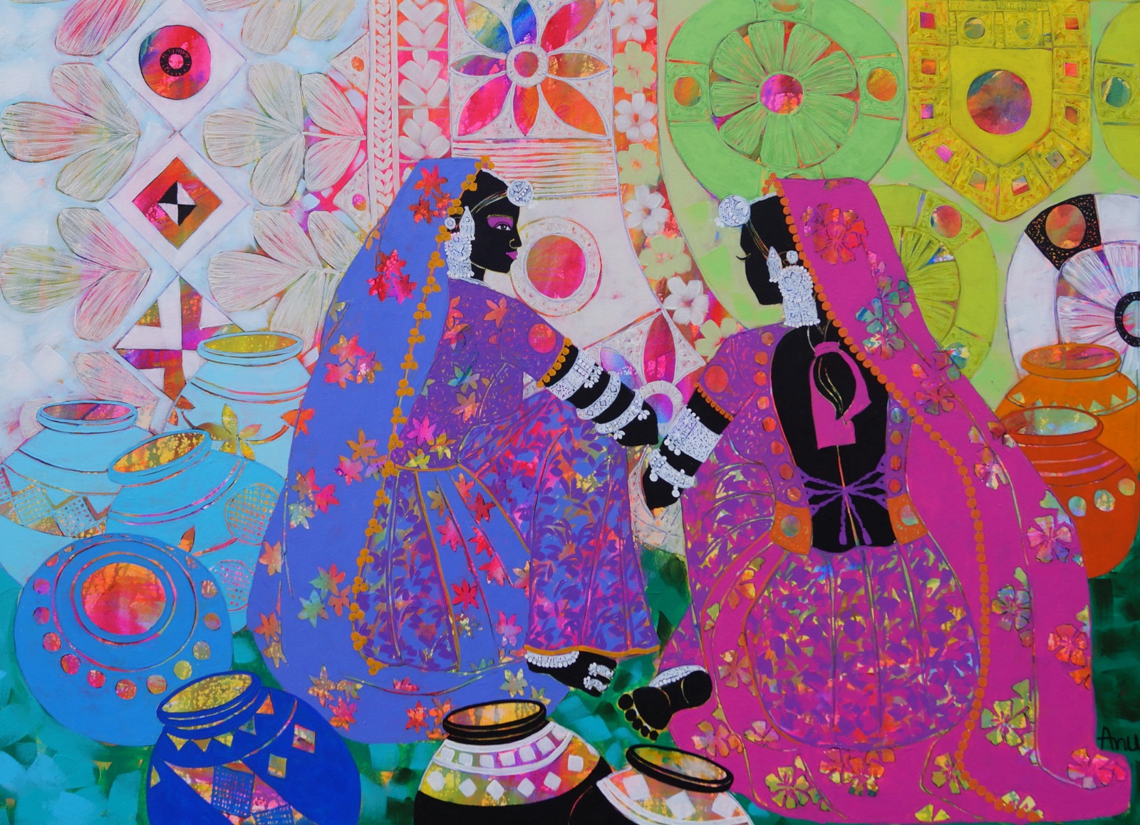 Serene Harmony – 1 by Anuradha Thakur