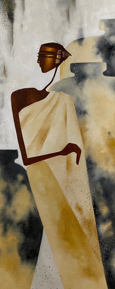 She Who Holds the Seed by Bharti Prajapati