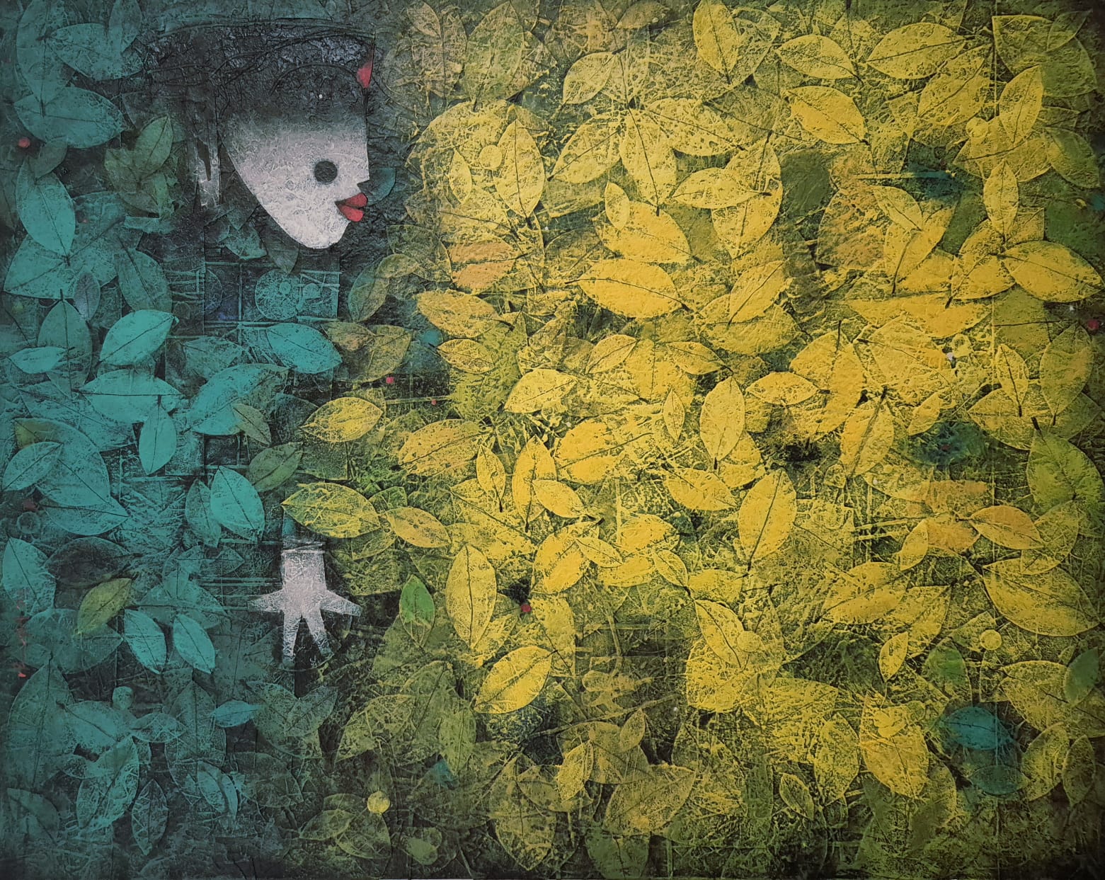 Where the Forest Knows My Name by Basuki Dasgupta