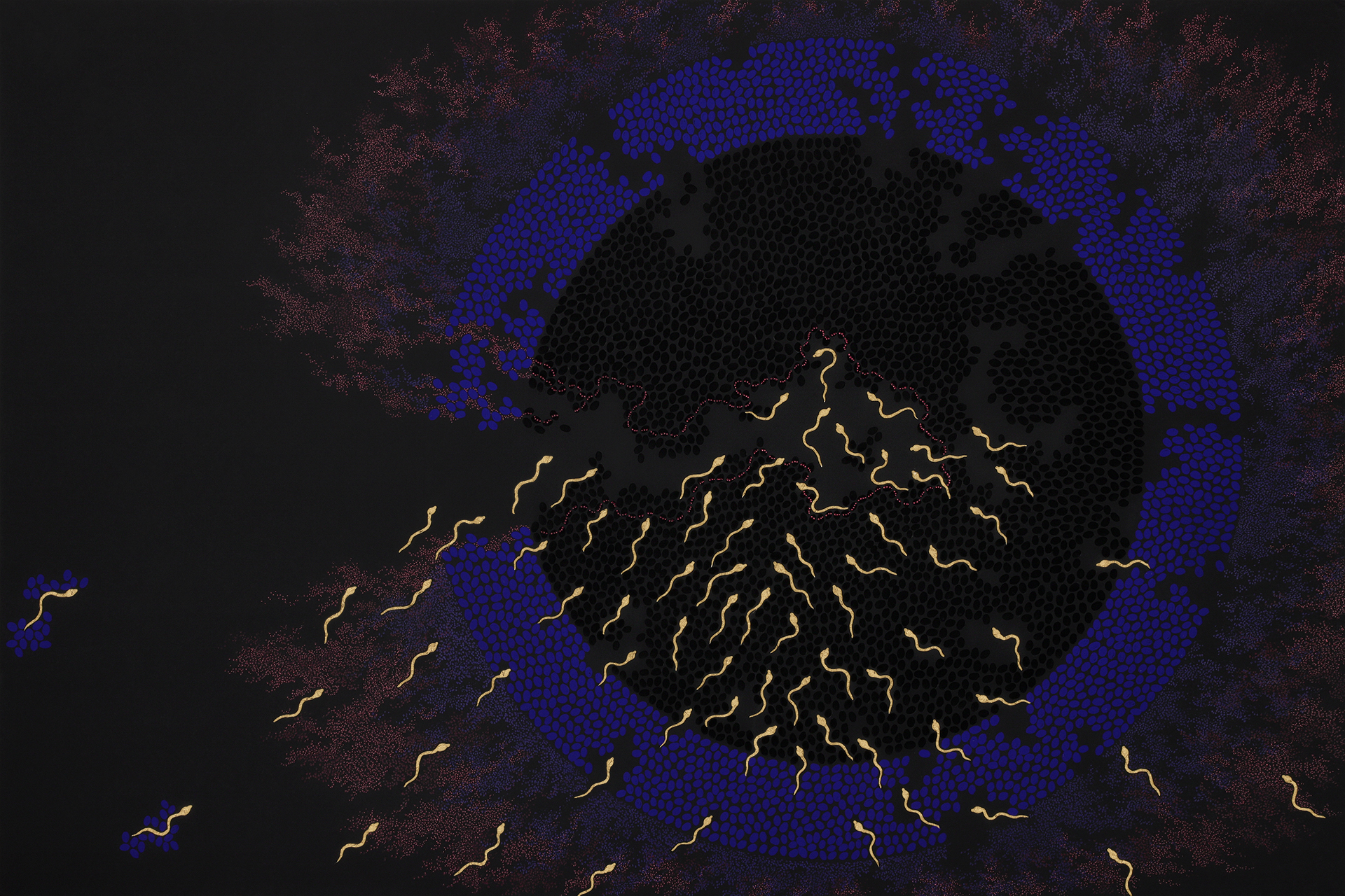 Muladhara – Root of Existence by Sukanya Garg