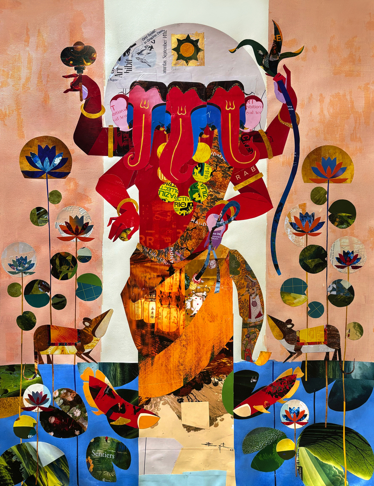 Sacred Fragments - III by Rajesh R V