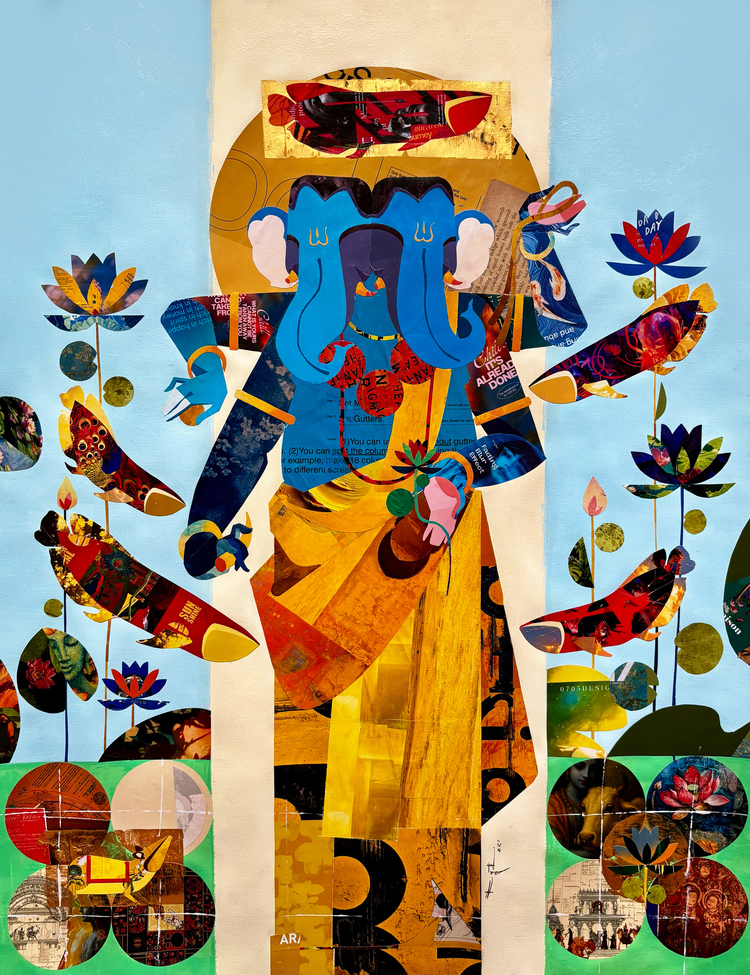 Sacred Fragments - II by Rajesh R V