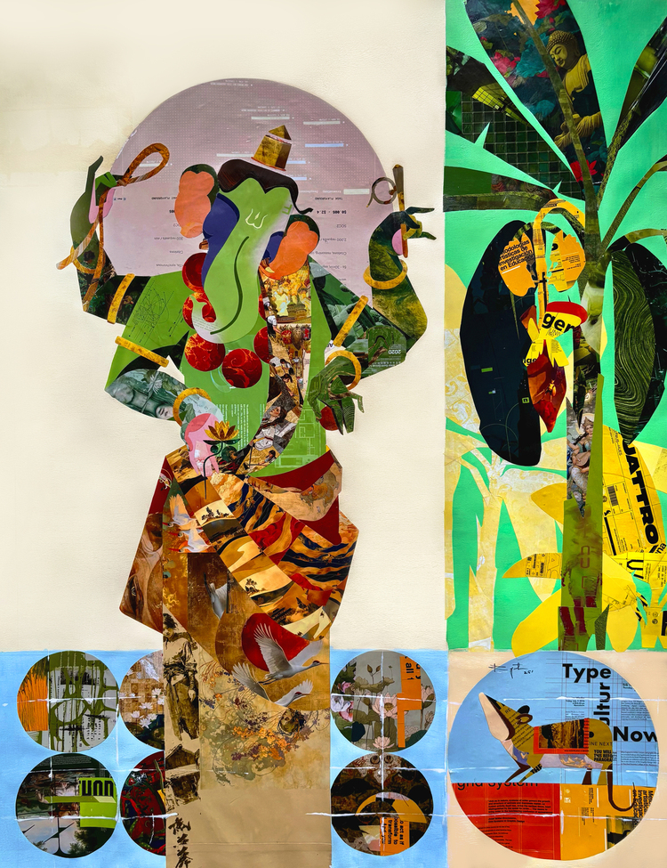 Sacred Fragments - I by Rajesh R V